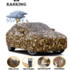Car Body Cover Waterproof for Kia Sonet with Triple Stitch - Image 2