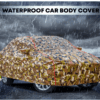 Car Body Cover Waterproof for Kia Sonet with Triple Stitch - Image 3