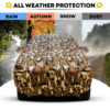 Car Body Cover Waterproof for Kia Sonet with Triple Stitch - Image 4