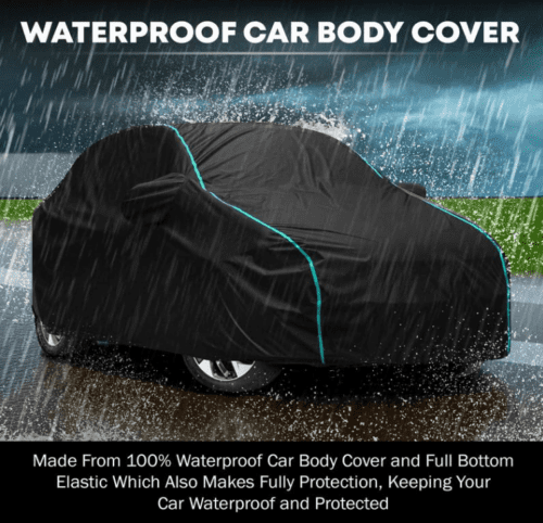 Waterproof Fully Body Car Cover Kia Sonet with Triple Stitch - Image 2