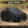 Waterproof Fully Body Car Cover Kia Sonet with Triple Stitch - Image 3