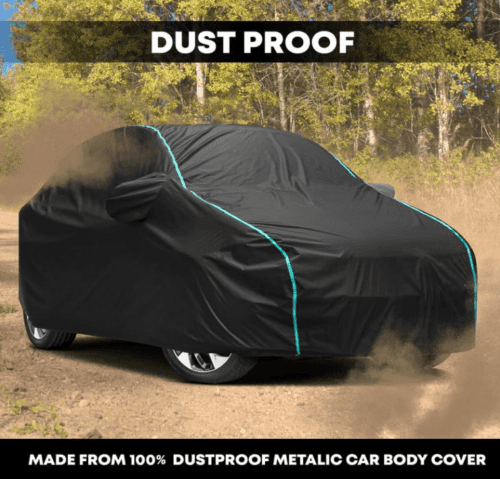 Waterproof Fully Body Car Cover Kia Sonet with Triple Stitch - Image 3