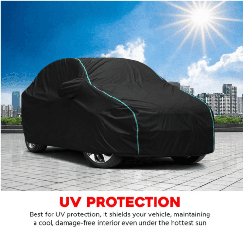 Waterproof Fully Body Car Cover Kia Sonet with Triple Stitch - Image 6