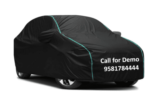 Waterproof Fully Body Car Cover Kia Sonet with Triple Stitch