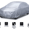 Waterproof Car Body Cover For Honda Amaze With Mirror Pockets - Image 4