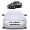 Waterproof Car Body Cover For Honda Amaze With Mirror Pockets