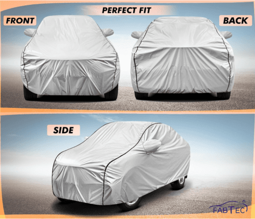 Waterproof Car Body Cover for Honda Amaze with Triple Stitched - Image 4