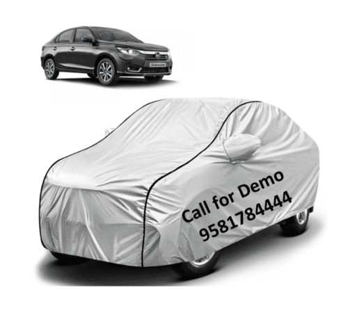 Waterproof Car Body Cover for Honda Amaze with Triple Stitched