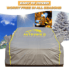Waterproof Car Body Cover for Honda Amaze Elastic Triple Stitched - Image 3