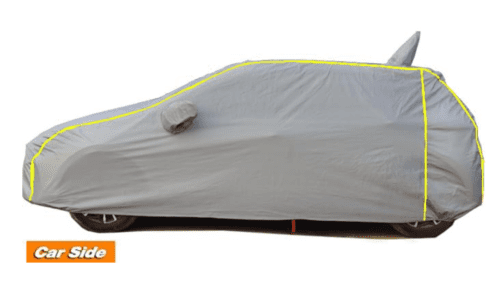 Waterproof Car Body Cover for Honda Amaze Elastic Triple Stitched - Image 4
