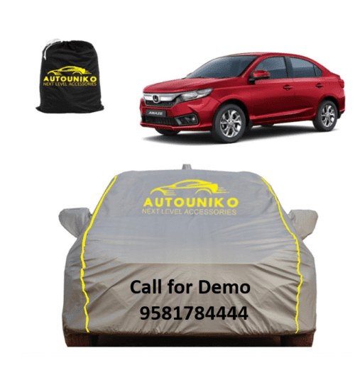 Waterproof Car Body Cover for Honda Amaze Elastic Triple Stitched