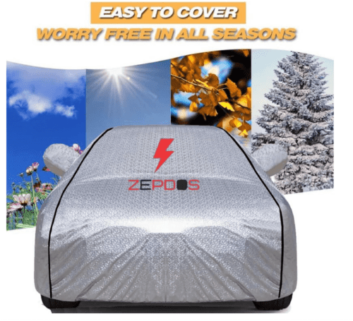 Honda Elevate Car Body Cover Waterproof and Heat Resistant - Image 3