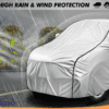Car Body Cover For Honda Elevate With Mirror Pockets - Image 3