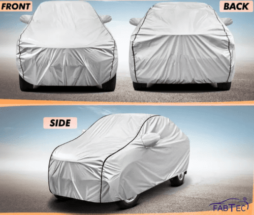 Car Body Cover For Honda Elevate With Mirror Pockets - Image 4