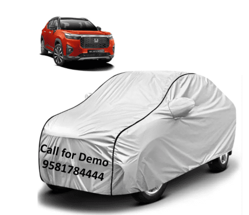 Car Body Cover For Honda Elevate With Mirror Pockets