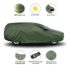 Water and Dust Resistant Car Cover Compatible with Honda Elevate - Image 2