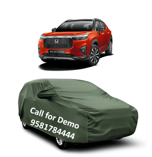 Water and Dust Resistant Car Cover Compatible with Honda Elevate