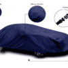 Waterproof Car Body Cover All Accessories Compatible for Honda Brio - Image 3
