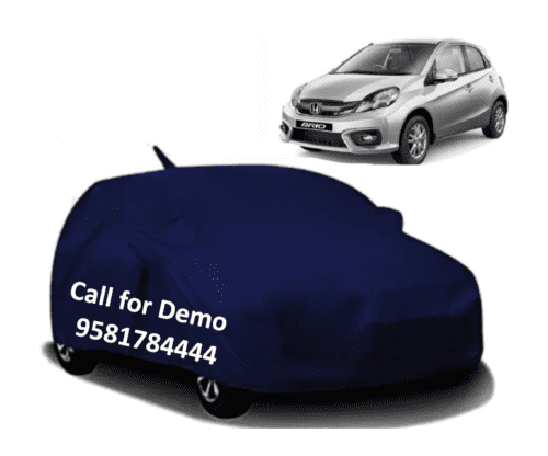Waterproof Car Body Cover All Accessories Compatible for Honda Brio