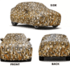 Car Body Cover For Honda Brio Water and Dust proof - Image 2