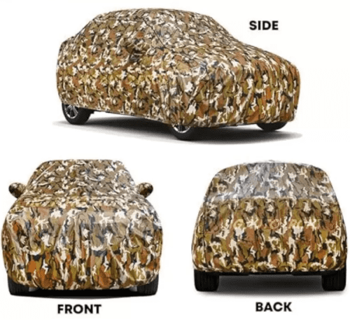 Car Body Cover For Honda Brio Water and Dust proof - Image 2