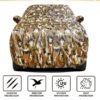 Car Body Cover For Honda Brio Water and Dust proof - Image 4