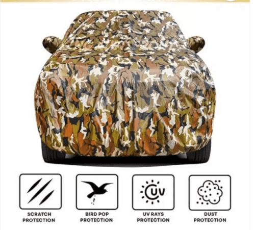 Car Body Cover For Honda Brio Water and Dust proof - Image 4