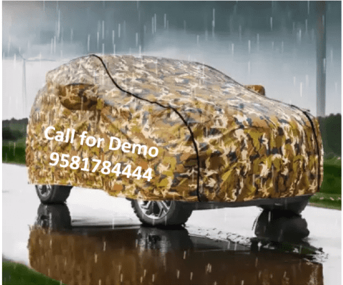Car Body Cover For Honda Brio Water and Dust proof
