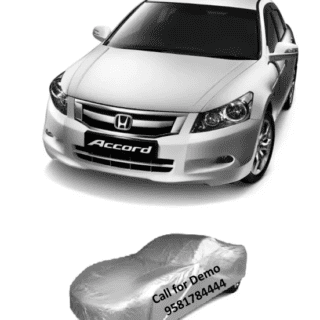 Car Body Cover For Honda Accord Waterproof Color Silver