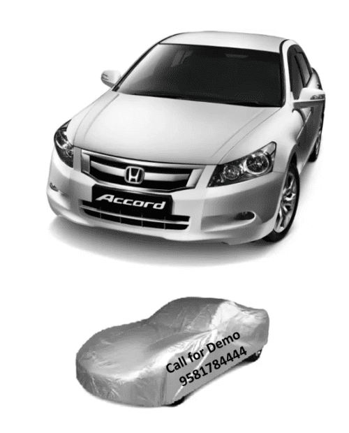 Car Body Cover For Honda Accord Waterproof Color Silver