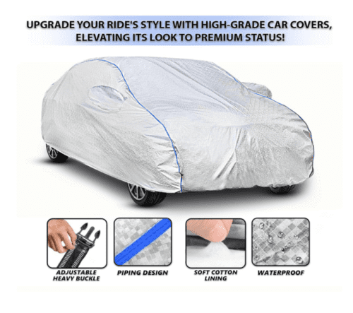 Waterproof Dust and UV Heat Resistant Car Cover Honda Accord - Image 3