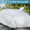 Waterproof Dust and UV Heat Resistant Car Cover Honda Accord - Image 5