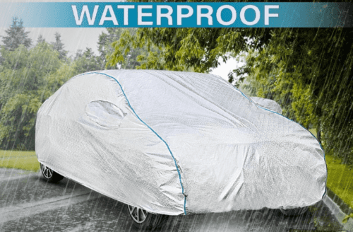 Waterproof Dust and UV Heat Resistant Car Cover Honda Accord - Image 5