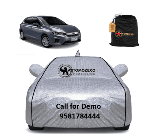 Honda City Cover Waterproof Outdoor Indoor Parking Protection Piping Design