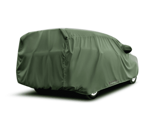 Waterproof Car Body Cover Compatible with Honda WR-V Mirror Pocket - Image 3