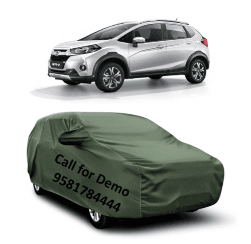 Waterproof Car Body Cover Compatible with Honda WR-V Mirror Pocket