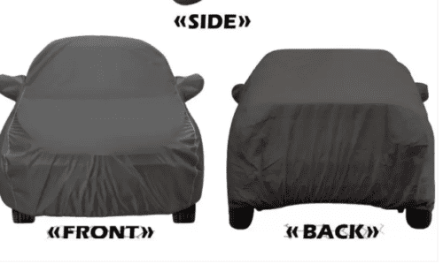 Car Body Cover For Honda WR-V Water and Dust Resistant - Image 2