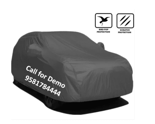 Car Body Cover For Honda WR-V Water and Dust Resistant