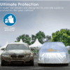 Waterproof Cover with Triple Stitching Car Cover for Honda WR-V - Image 2