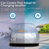 Waterproof Cover with Triple Stitching Car Cover for Honda WR-V - Image 3