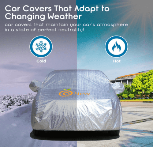 Waterproof Cover with Triple Stitching Car Cover for Honda WR-V - Image 3