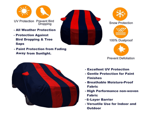 Honda Civic Car Body Cover Water and Dust Resistant - Image 2