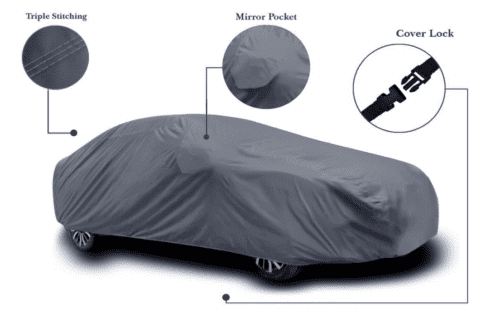 Waterproof Car Body Cover All Accessories Compatible for Honda Civic - Image 4