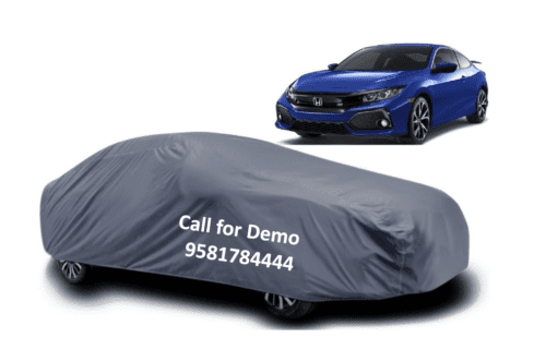 Waterproof Car Body Cover All Accessories Compatible for Honda Civic
