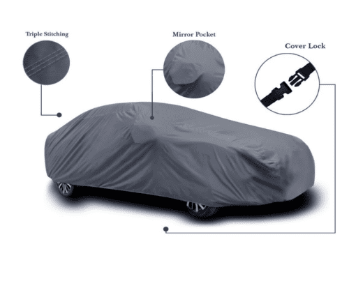 Waterproof Car Body Cover All Accessories Compatible for Honda BR-V - Image 3
