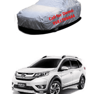 Car Body Cover For Honda BR-V Without Mirror Pockets Silver