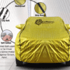 Honda BR-V Car Body Cover With Mirror Pockets Yellow Color - Image 2