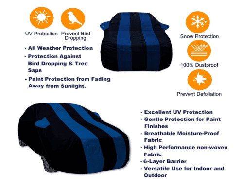 Honda Jazz Car Body Cover Waterproof and UV-ray Resistant - Image 2