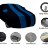 Honda Jazz Car Body Cover Waterproof and UV-ray Resistant - Image 3