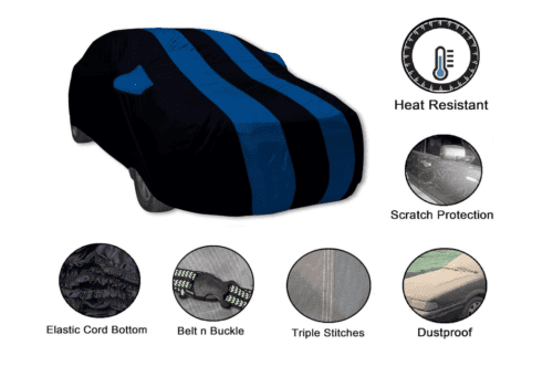 Honda Jazz Car Body Cover Waterproof and UV-ray Resistant - Image 3